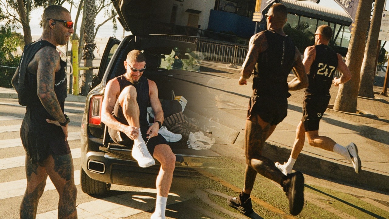 Running 18 Miles Through LA with Ultra Runner Eli Wehbe