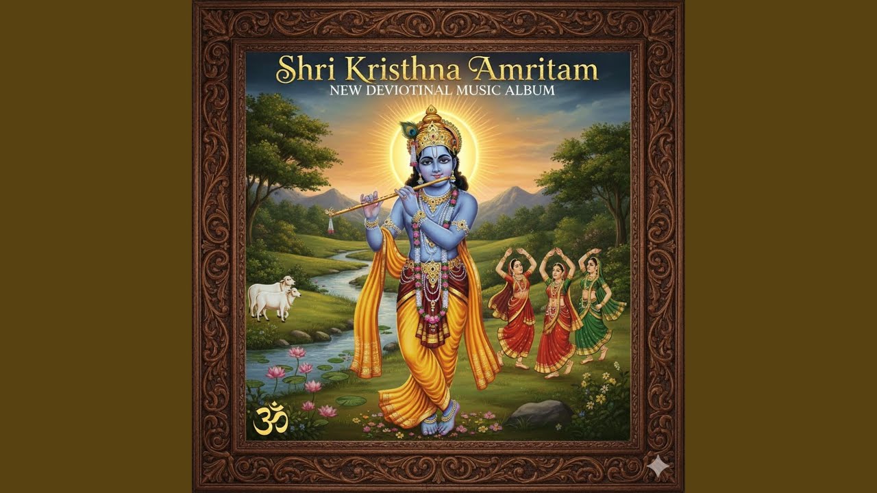 Radha Krishna Stuti | Ver.2 | Lord Shri Krishna | New Devotional Music #Sanskrit #Hindi #New...