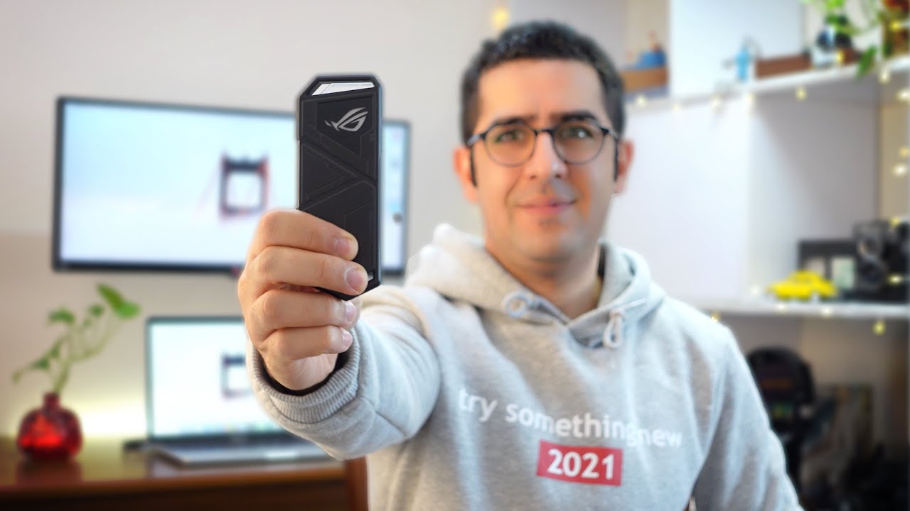 اس اس دی پرسرعت اکسترنال : بهترین راه حل  افزایش ظرفیت حافظه‌ی مک بوک - External SSD NVME on MacBook