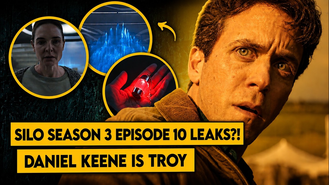 Silo Season 3 Episode 10 Leaks &mdash; Daniel Keene Is Troy