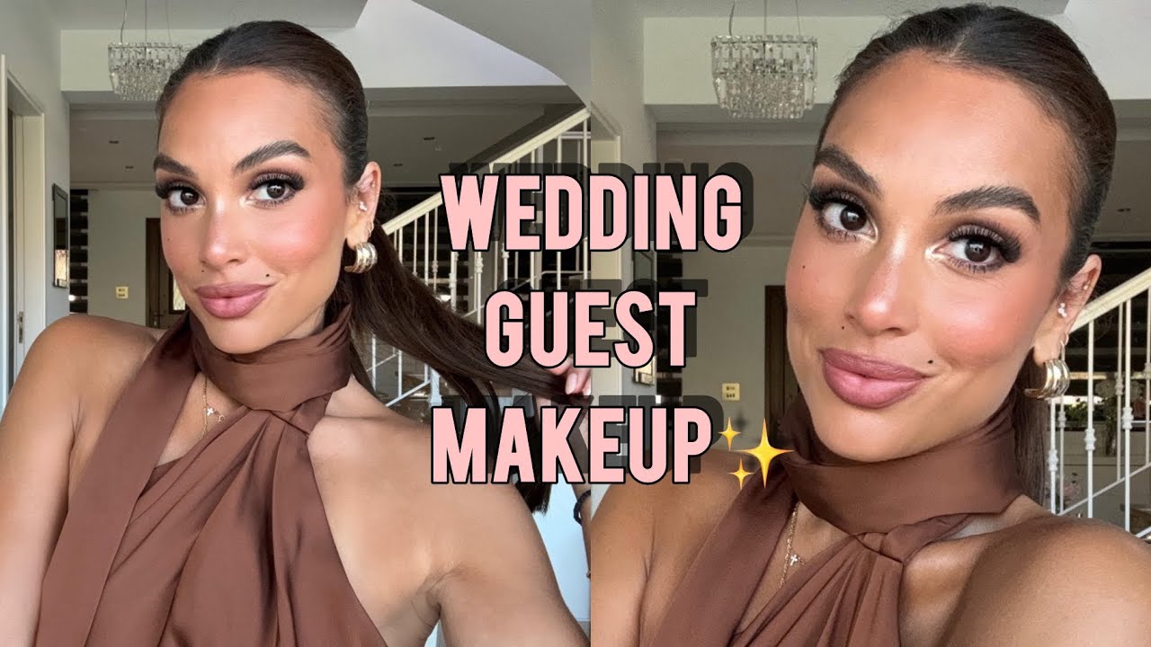 WEDDING GUEST MAKEUP TUTORIAL✨