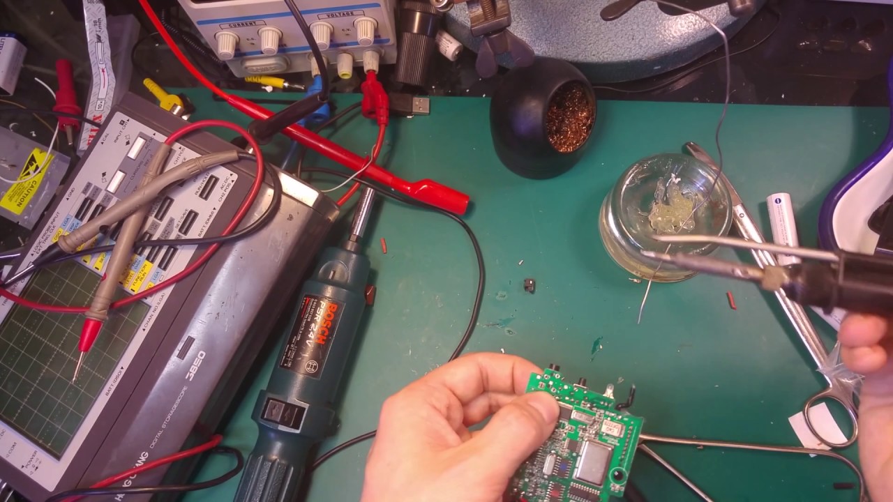 Takstar  WPM-200 wireless receiver - replace broken 3.5mm pcb audio socket