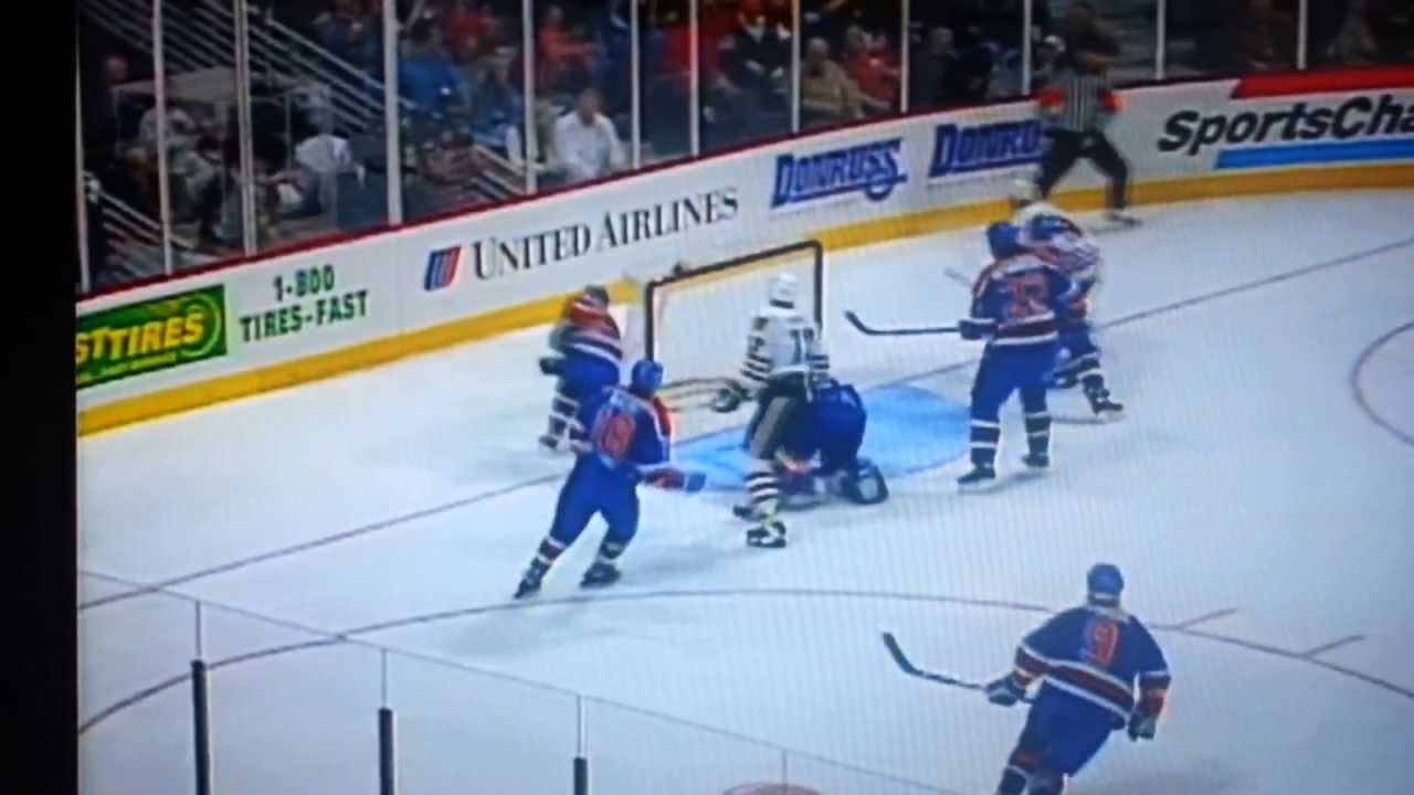 Bill Ranford Insane Stick Save