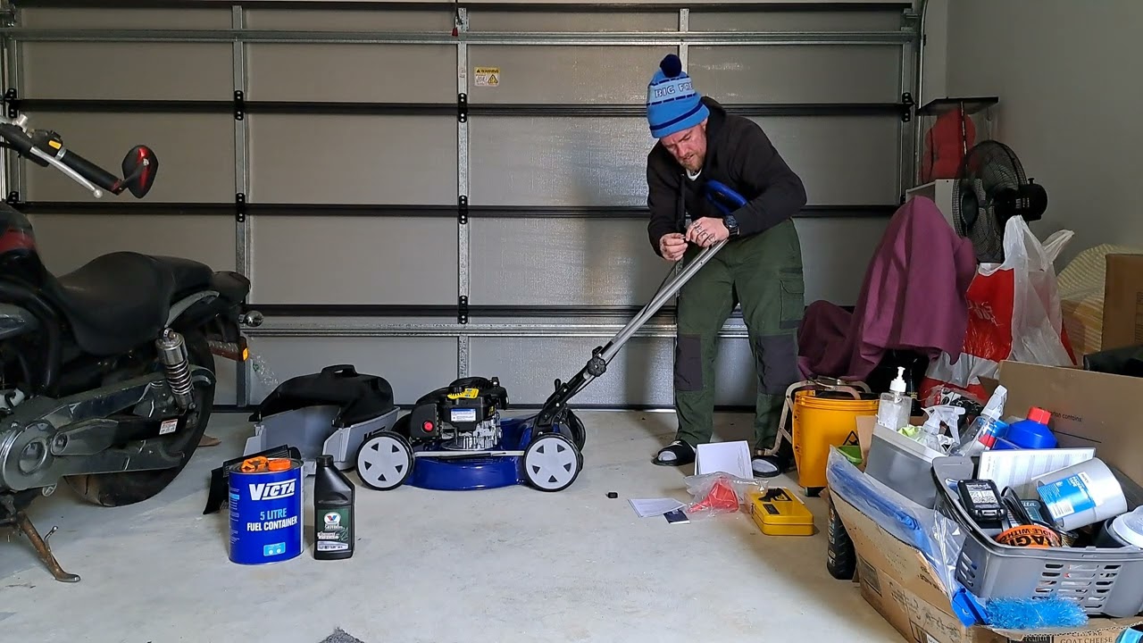 Victor SUPER MULCHER LAWN MOWER UNBOXING!!!!!!!,#bunnings