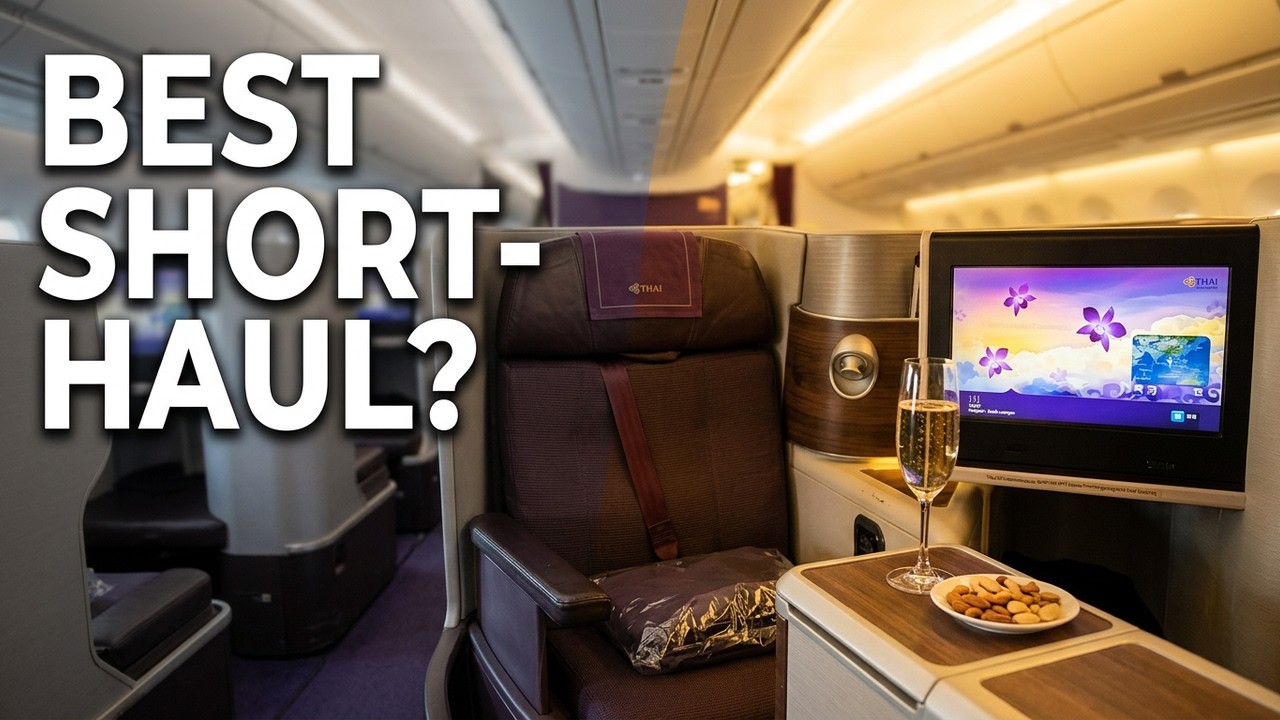 Is This the Best Short-Haul Business Class?