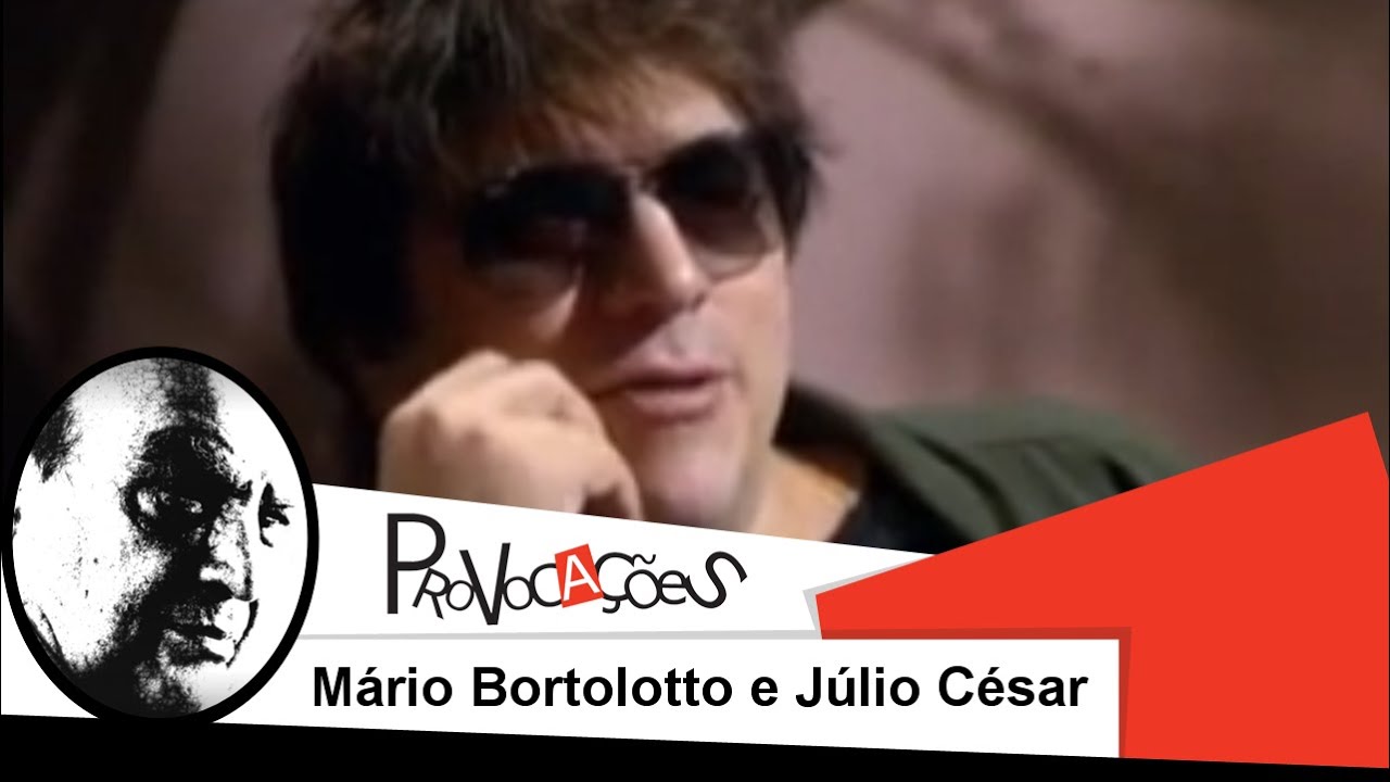 Provoca&ccedil;&otilde;es - M&aacute;rio Bortolotto e J&uacute;lio C&eacute;sar de Souza