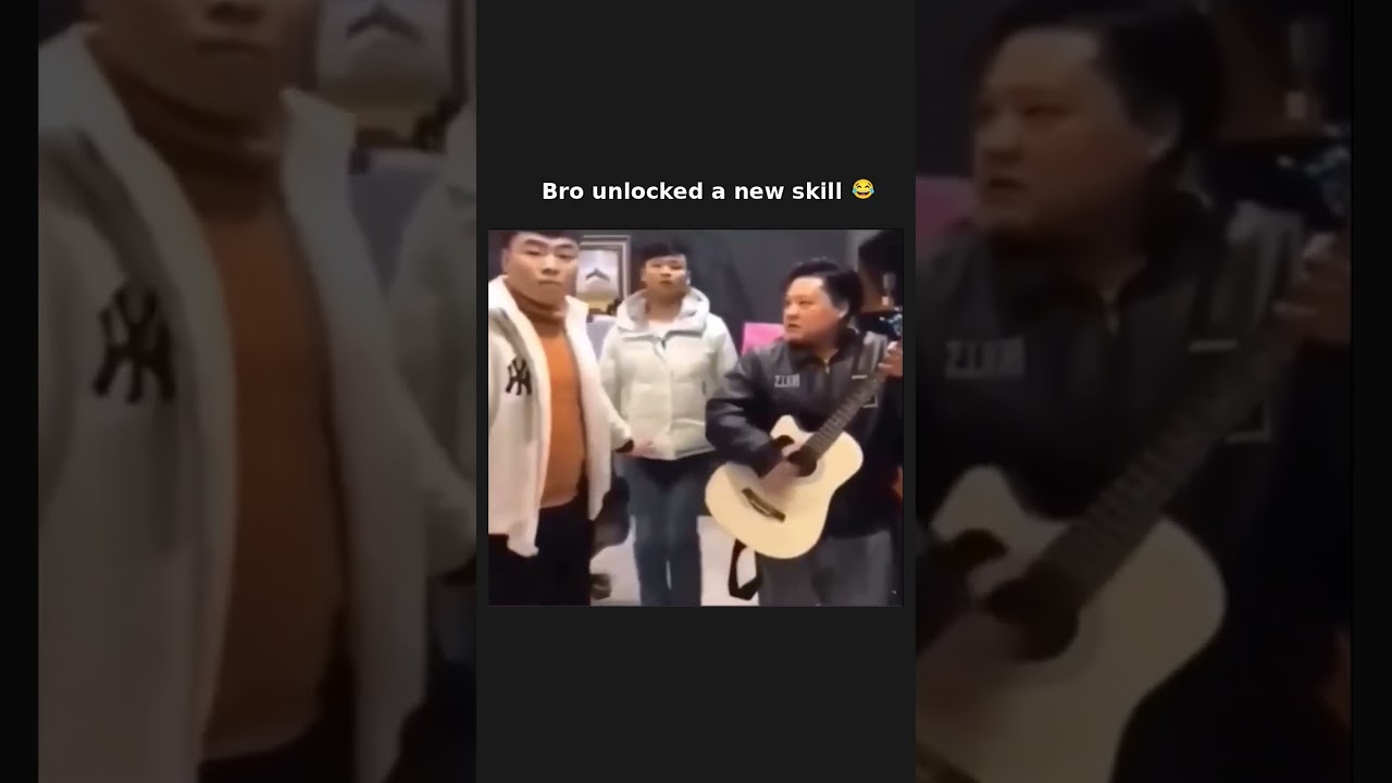 Bro found the fastest way to learn guitar 😂 subscribe for more #shorts