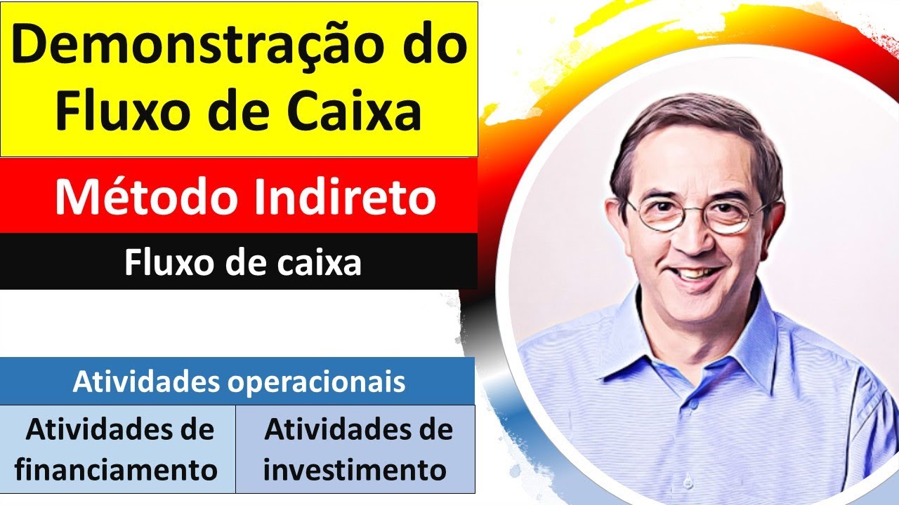 46 - Demonstra&ccedil;&atilde;o do Fluxo de Caixa - M&eacute;todo Indireto - Contabilidade