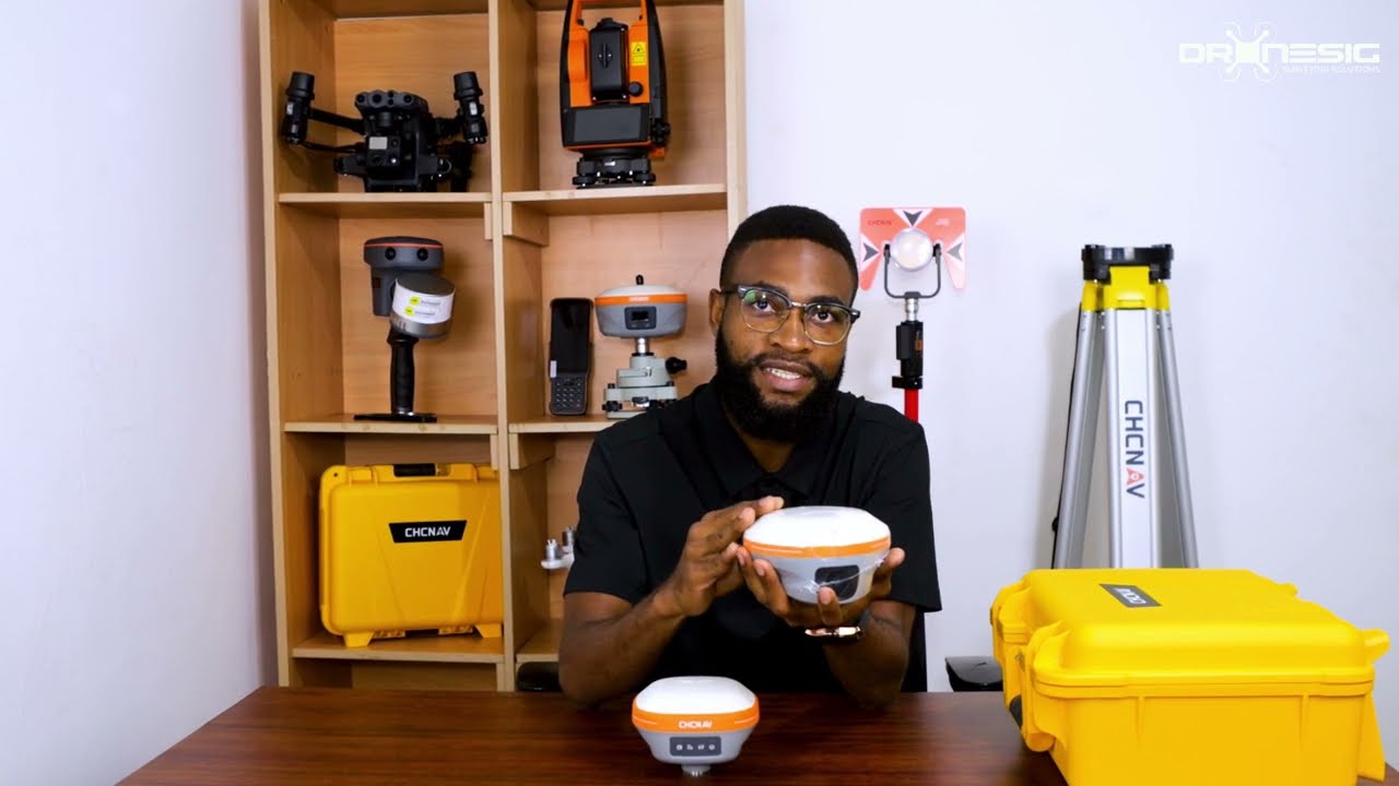 Conheça os novos i73+, i89 e i93 da CHCNAV – Equipamentos de topografia e geotecnologia!