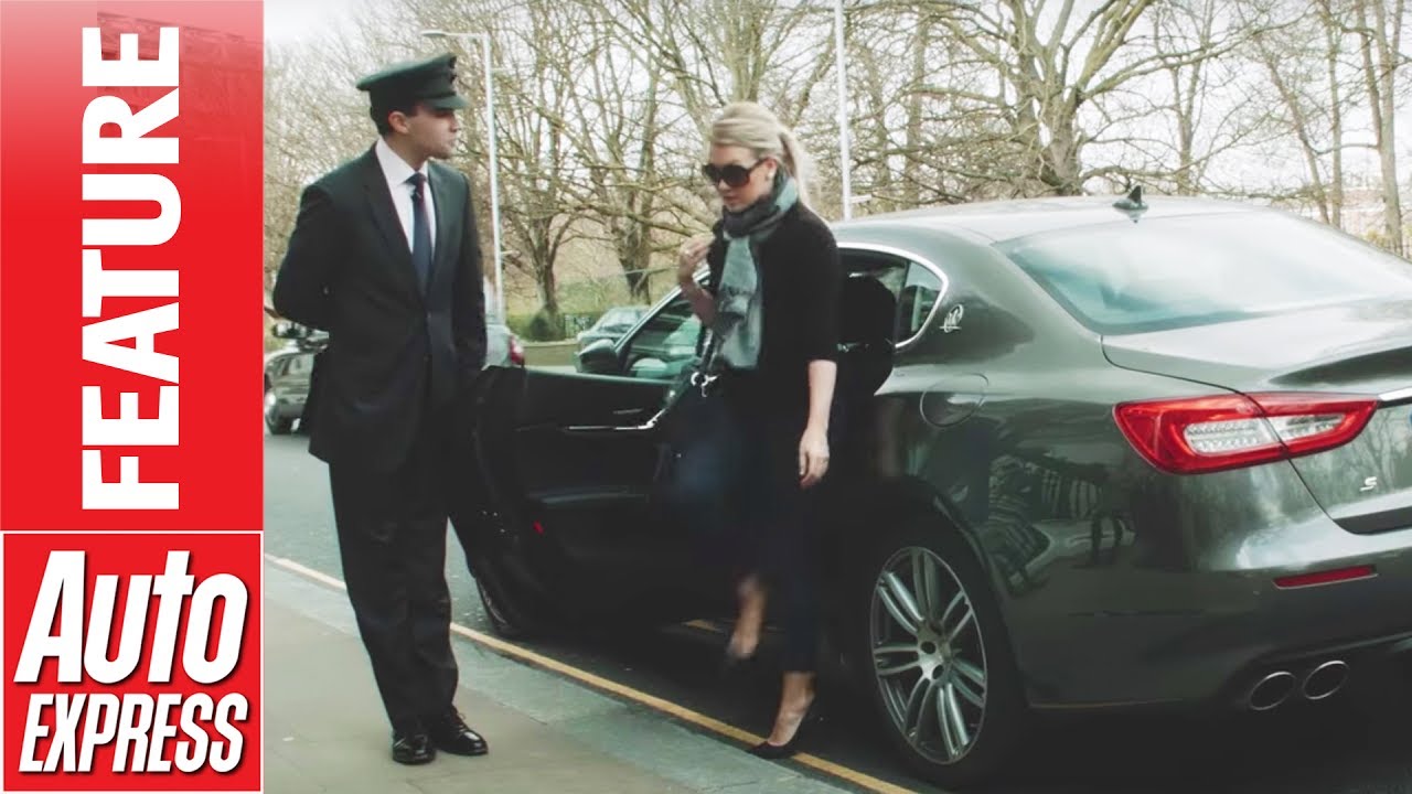 How to be a celebrity chauffeur - learning the ropes in a Maserati Quattroporte