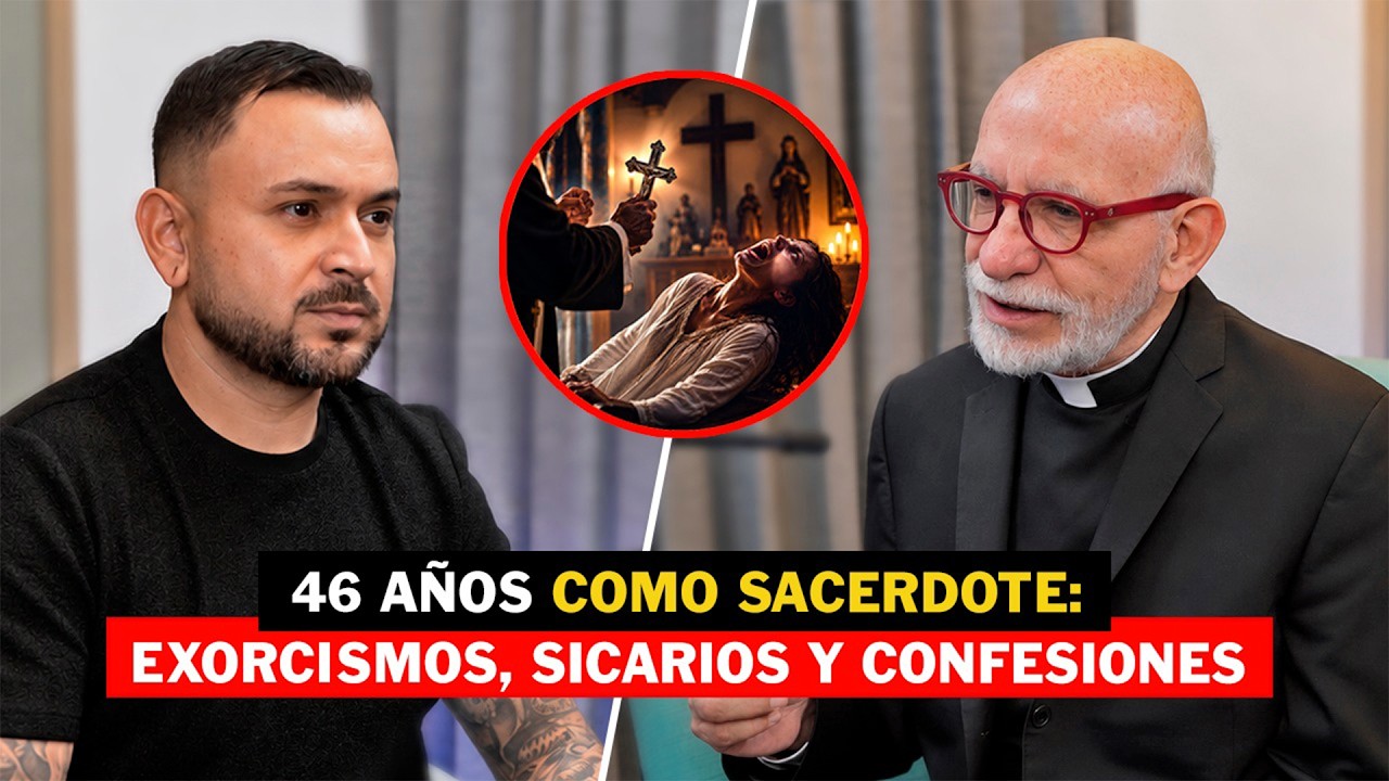 46 A&Ntilde;OS SIN SEXO: UN SACERDOTE CUENTA SUS SECRETOS | Jos&eacute; de Jes&uacute;s # 408