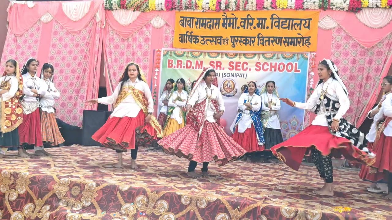 Haryanvi Dance Competition