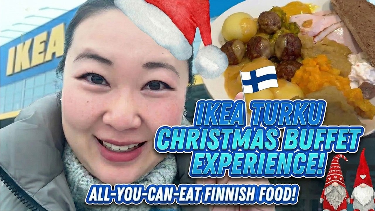 IKEA Finland Christmas Buffet &euro;14.99 | Finnish Food