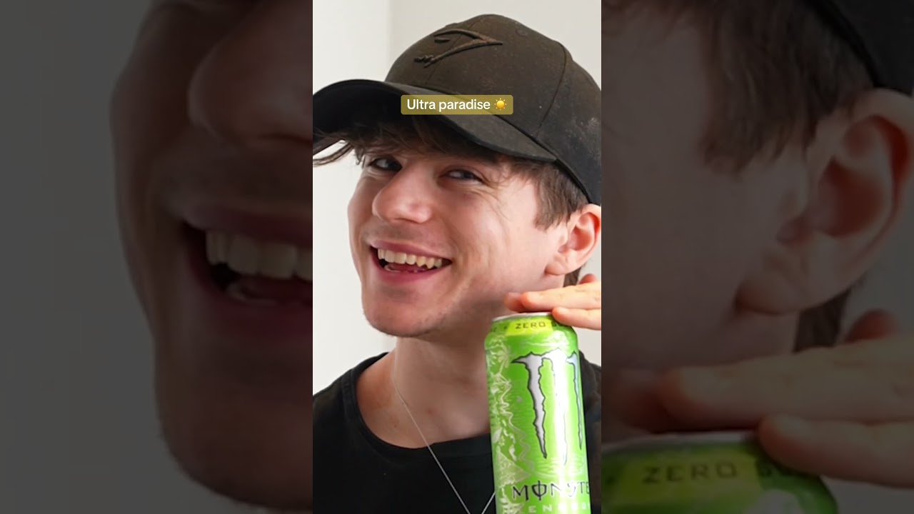 RANKING EVERY MONSTER DRINK!
