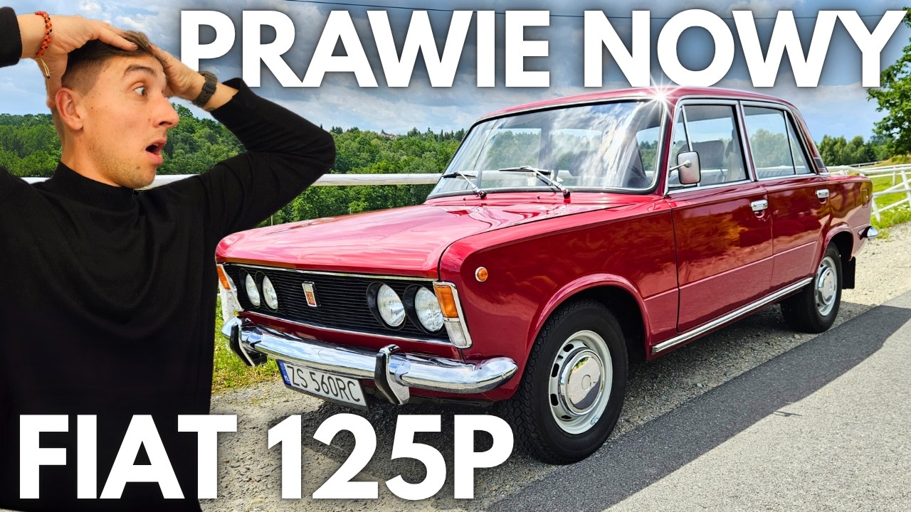 PREZENTACJA EGZEMPLARZA FIAT 125P 1974