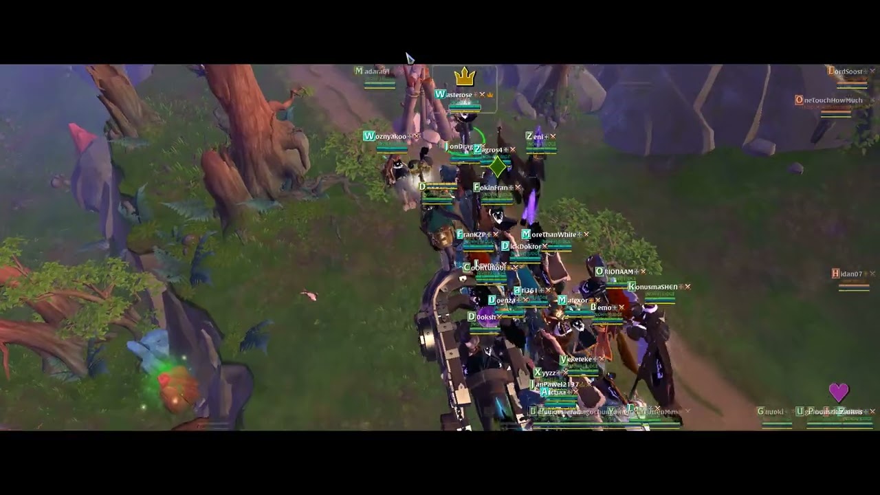 Judge vs Familf Of Hefajtos ft Moros #ExaltedPoV #Handhold ~ Albion Online