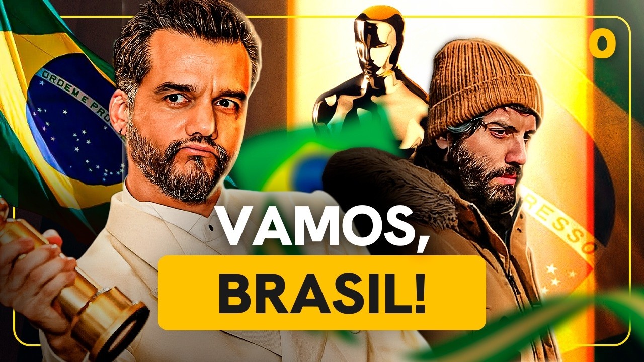 VAI BRASIL! 5 INDICAÇÕES AO OSCAR 2026