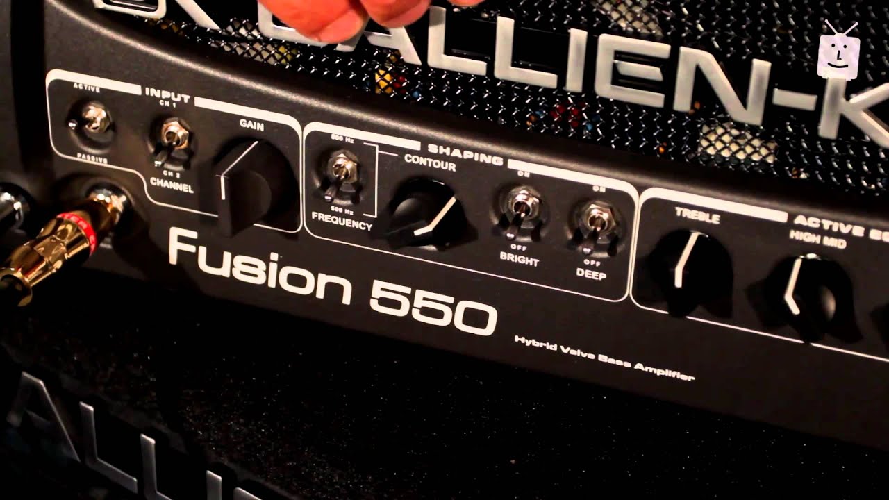 Gallien-Krueger Fusion 550 a MB - Marek Eichler