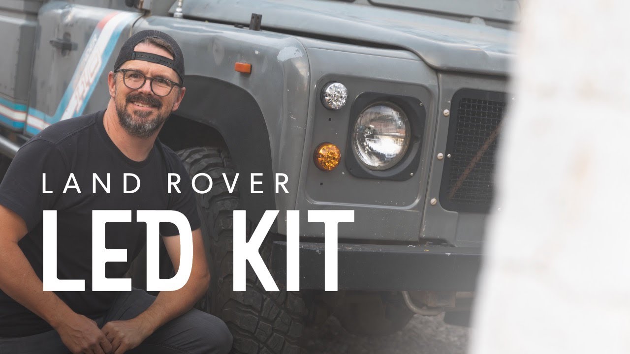LED Light Kit Install for Land Rover Defender