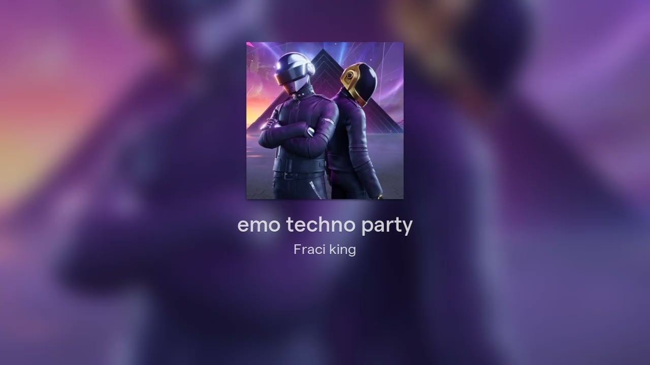 emo techno party