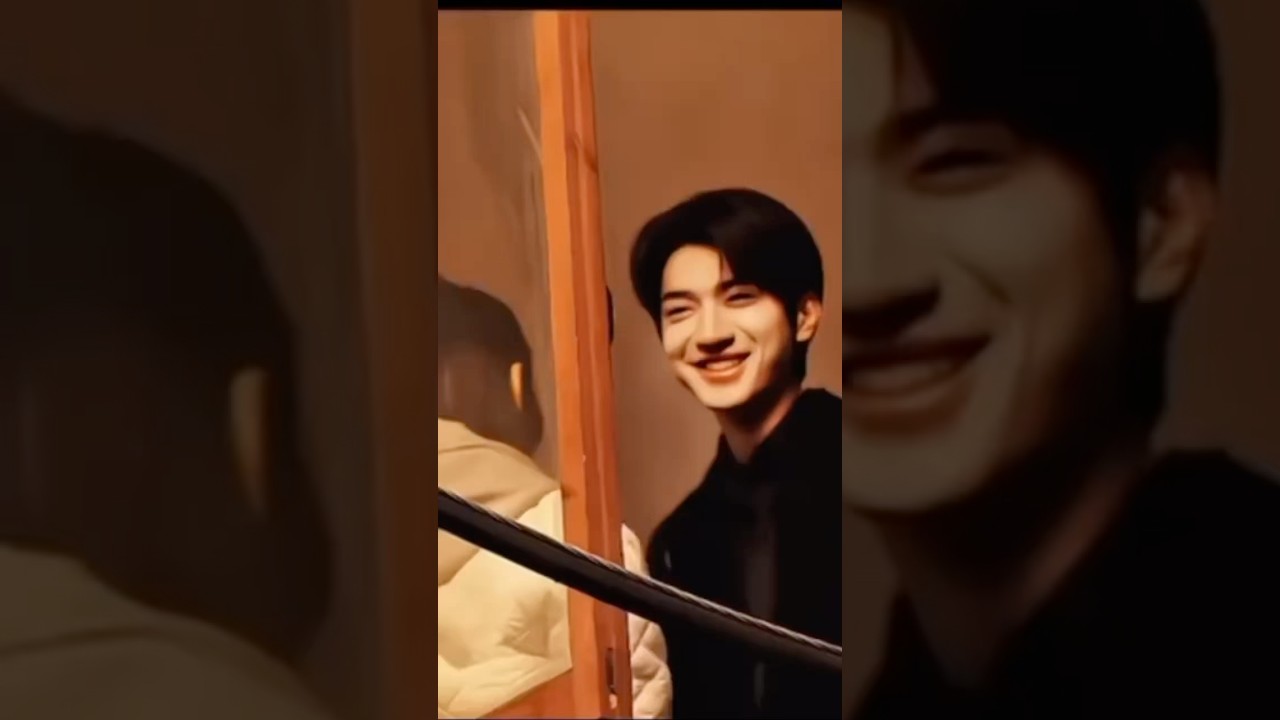 Linyi just kept smiling after kissing Shenyue😳🤗#oneweekfriends #shenyue #linyi #shenyueandlinyi