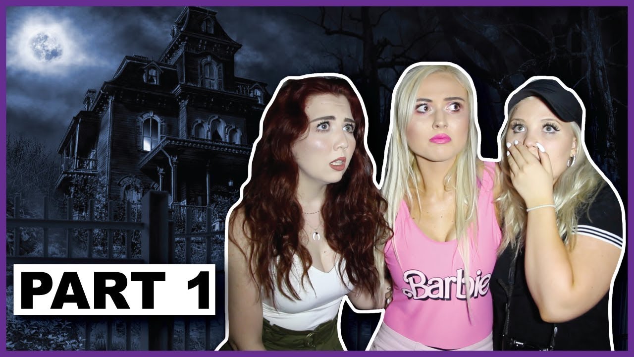 I Stayed Overnight At A Haunted Mansion