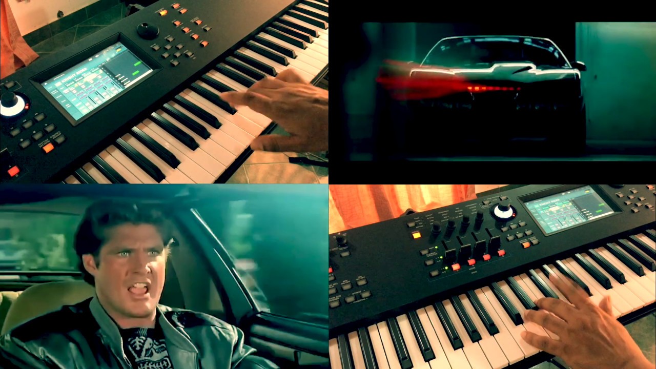 KNIGHT RIDER Theme Cover By Dileepa Mangala. #Knight_Rider, #MODX7, #Yamaha_MODX7, #MODX7_Sri_Lanka