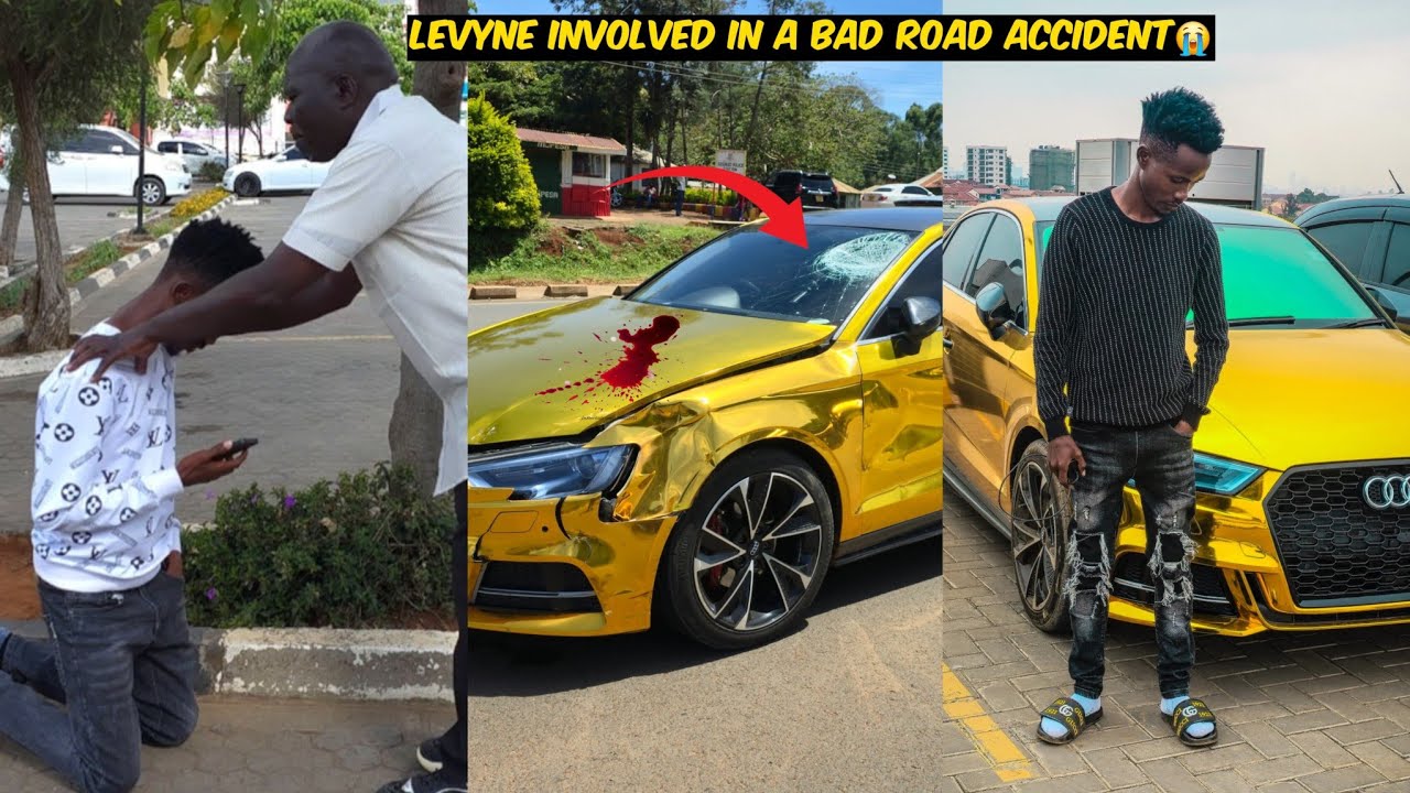 Jesus😭 Levyne involved in a Bad Road accident😭 Nàbii is here to Help🥲🙏 Help😭😭😭