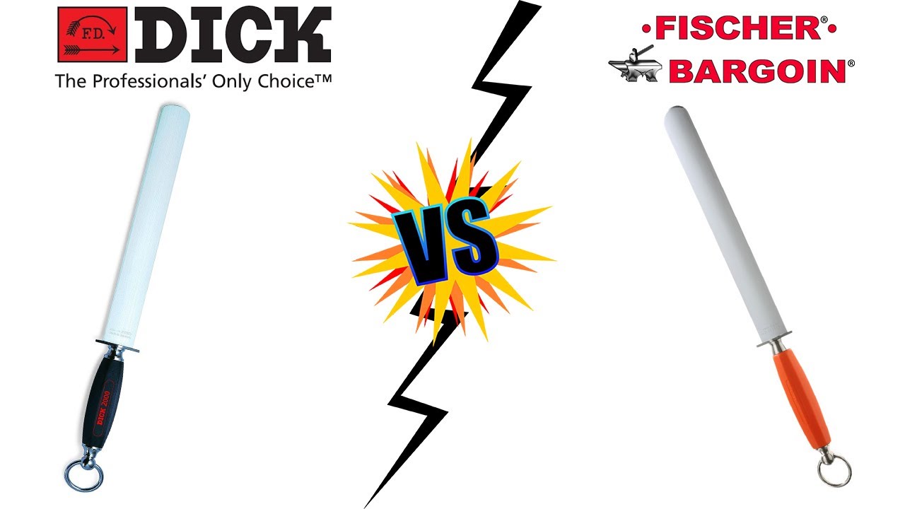 Fischer vs F.Dick Tam Yassı Masat Karşılaştırması - Kör Bıçak Bileme #shorts
