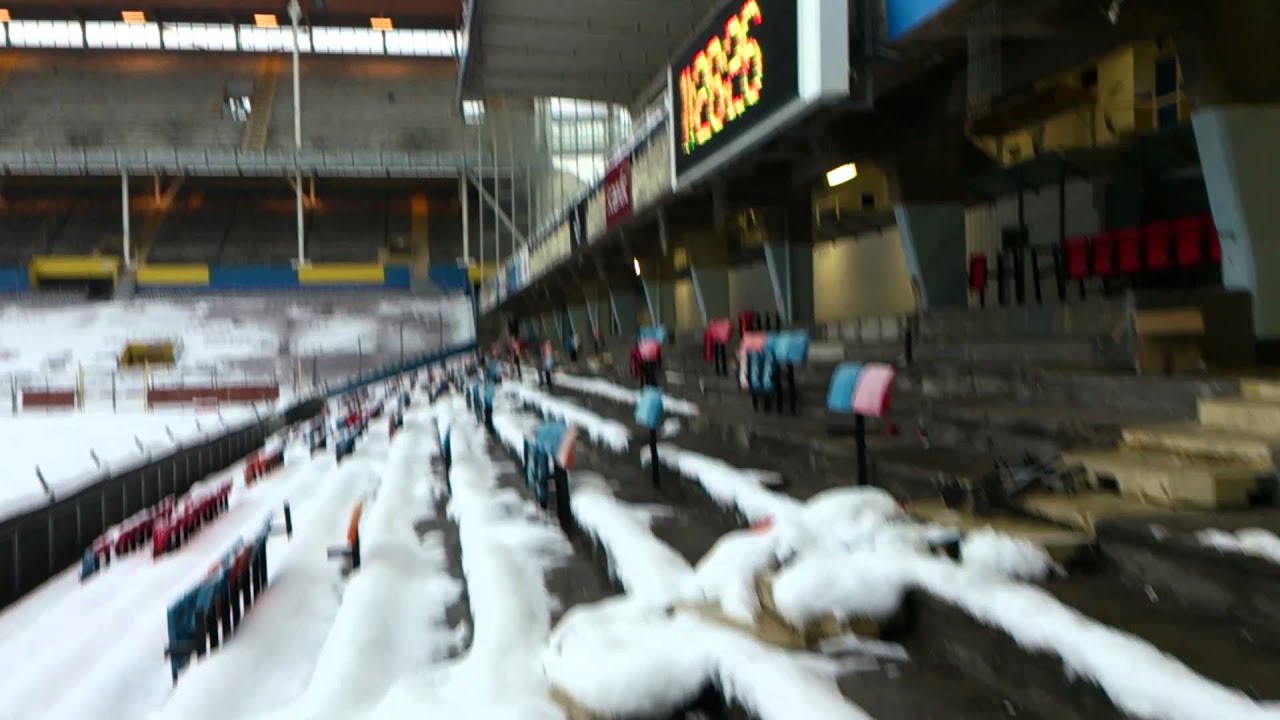 Sista filmen inifrån Råsunda