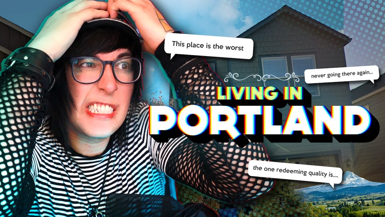 why living in Portland kinda sucks...