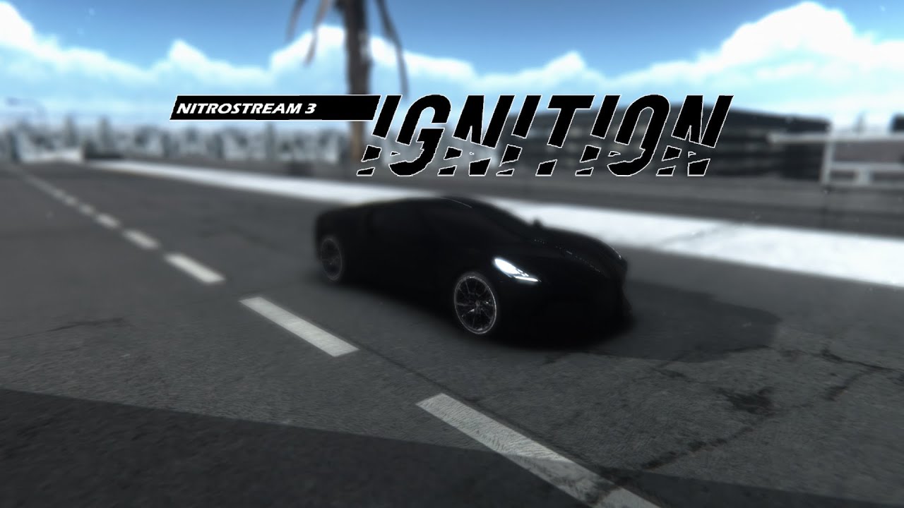 Burnin' Rubber NitroStream 3: IGNITION - All cars and paint jobs