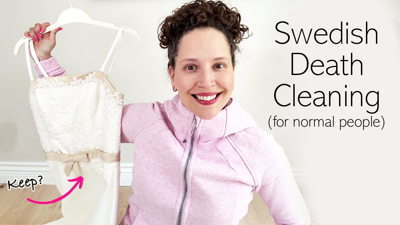 The TWO Questions to ask in Swedish Death Cleaning