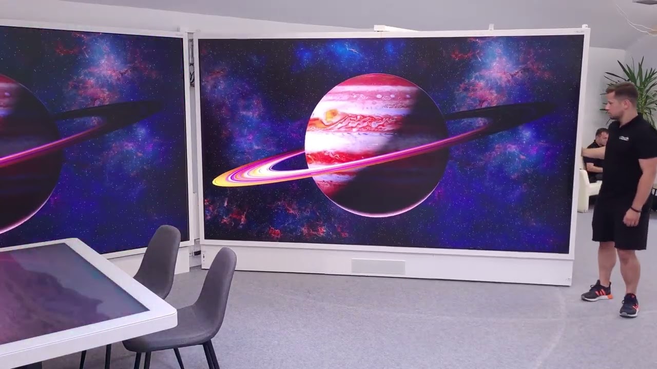 U-Touch Glassless Samsung IAB 3x146 inch with Rotating System