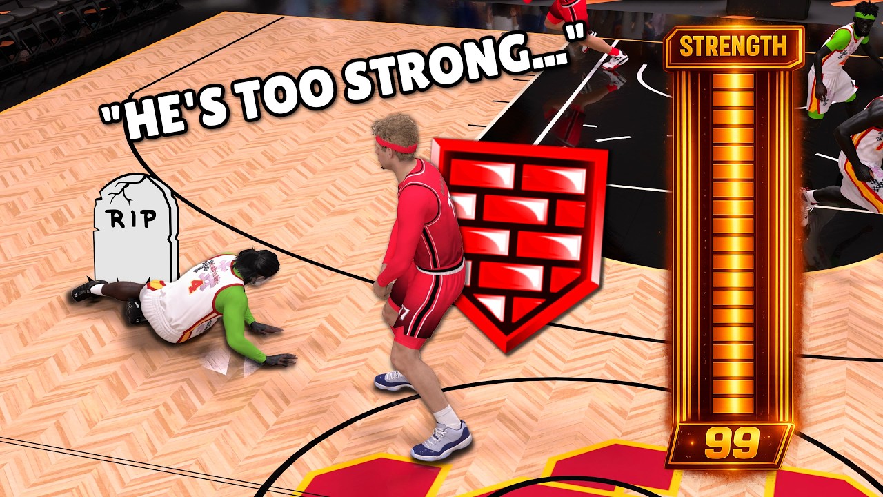 Что произойдёт, если прокачать силу до 99 в NBA2K26?