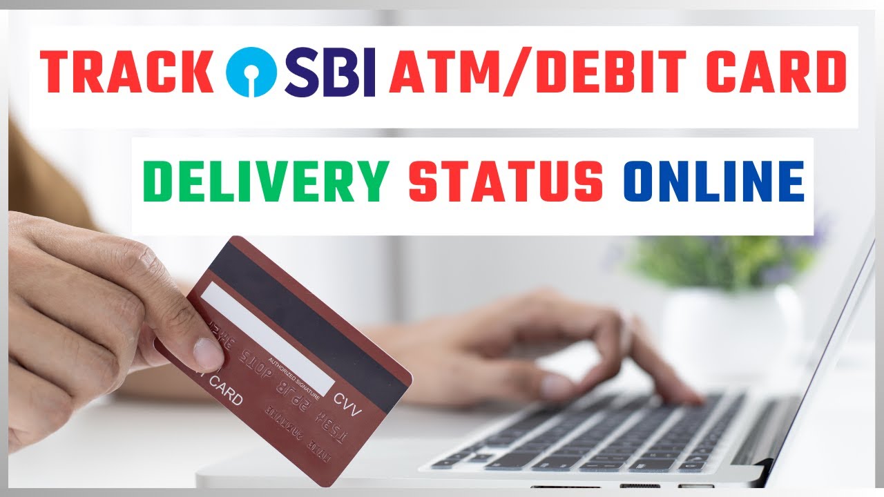 How To Track your SBI ATM/Debit Card Delivery Status | Know your tracking Consignment Number Online