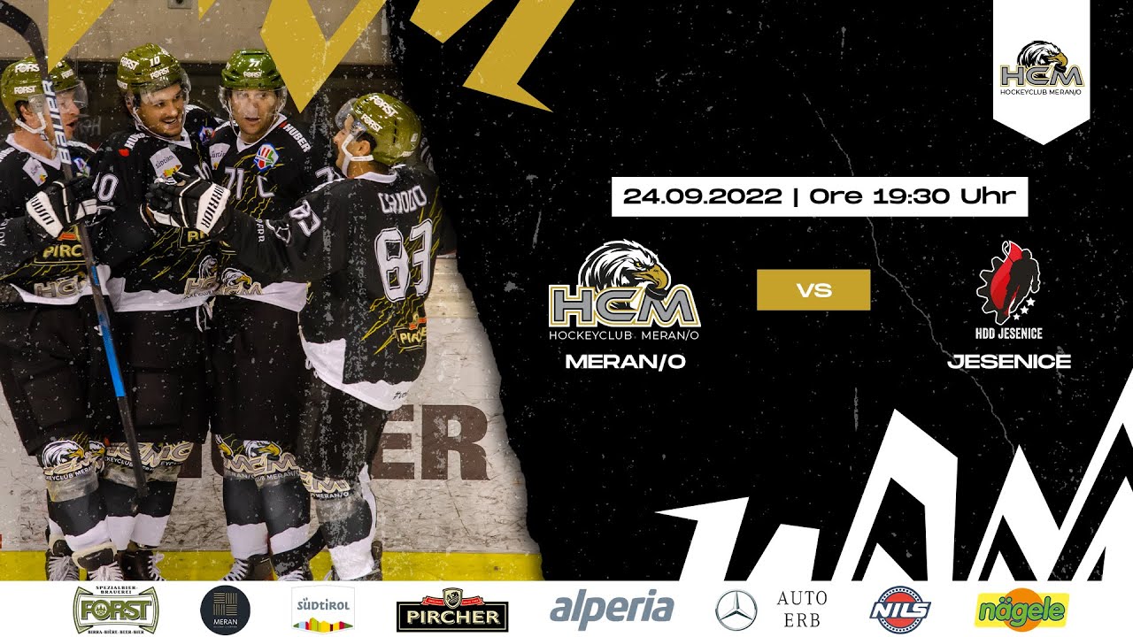 HIGHLIGHTS | HC Meran/o Pircher VS HDD Jesenice | 24.09.2022