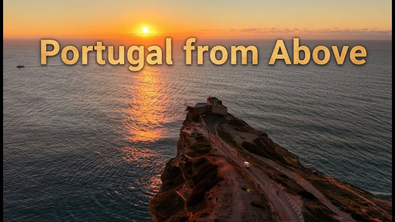 Portugal from Above 🇵🇹 | Cinematic Drone Film in 4K