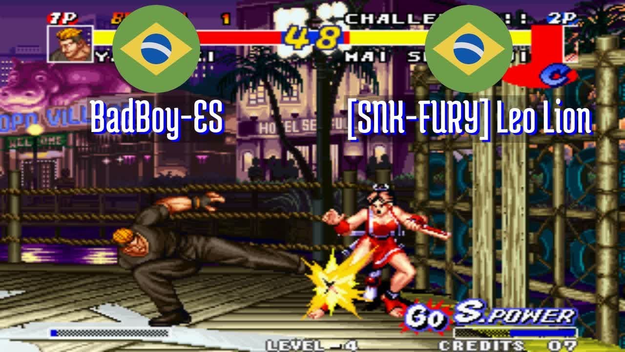 FT10 @rbff1: BadBoy-ES (BR) vs [SNK-FURY] Leo Lion (BR) [Real Bout Fatal Fury rbff Fightcade] May 4