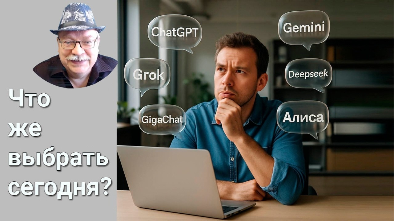 Какой ИИ выбрать в 2026 — чтобы работать без VPN и не платить за воздух?