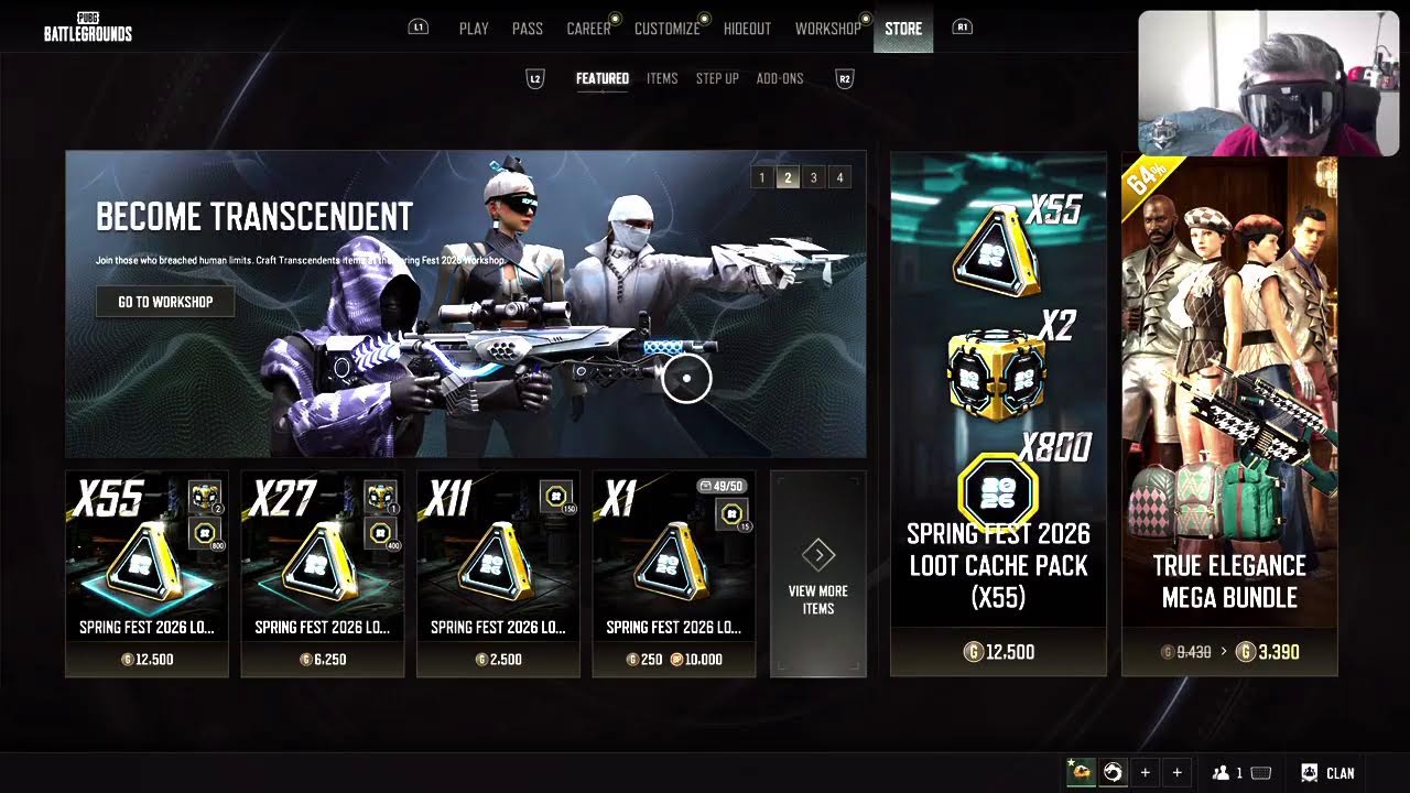 PUBG with The Best in business