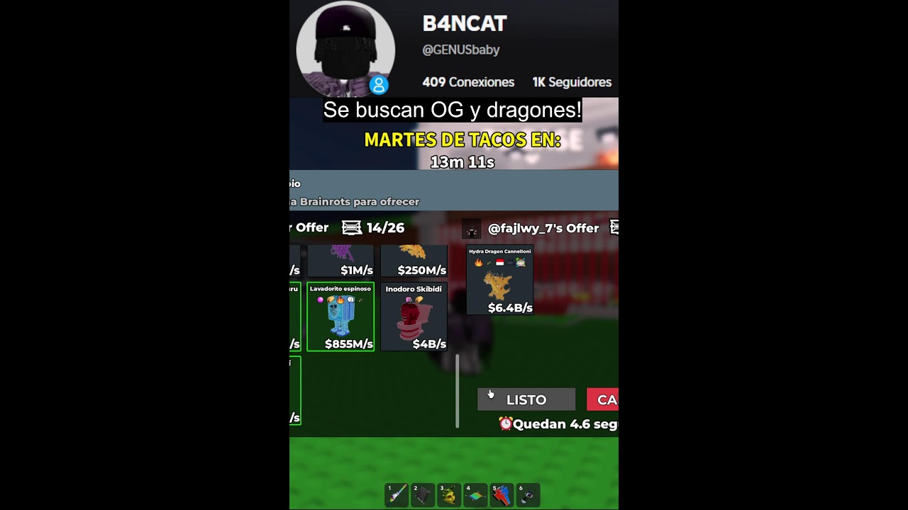 🔥TRADEANDO CON LA NUEVA MAQUINA DE TRADEOS EN ROBA UN BRAINROT!🔥