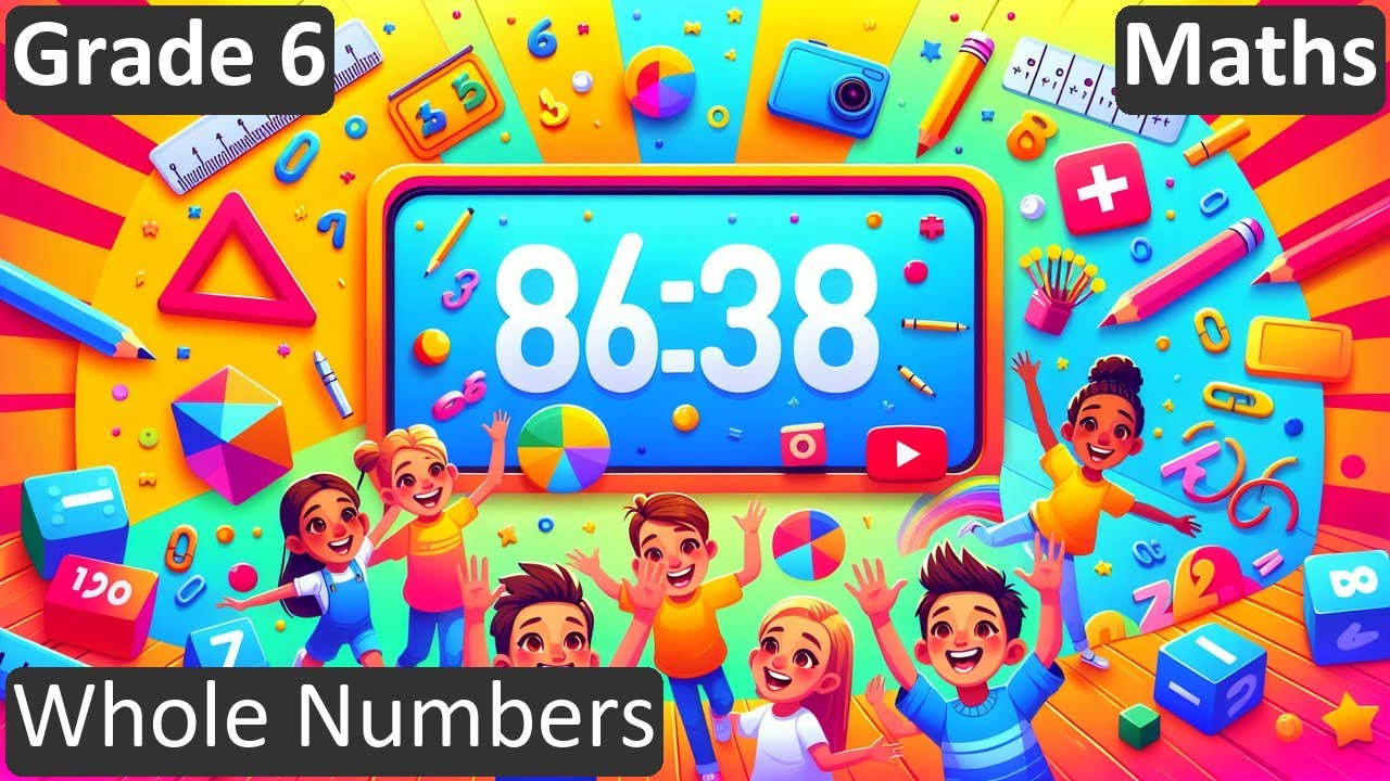 Grade 6 | Maths | Whole Numbers | Free Tutorial | CBSE | ICSE | State Board