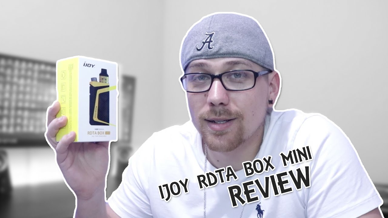 Detailed iJoy RDTA Box Mini Review | Unboxing & Comparison