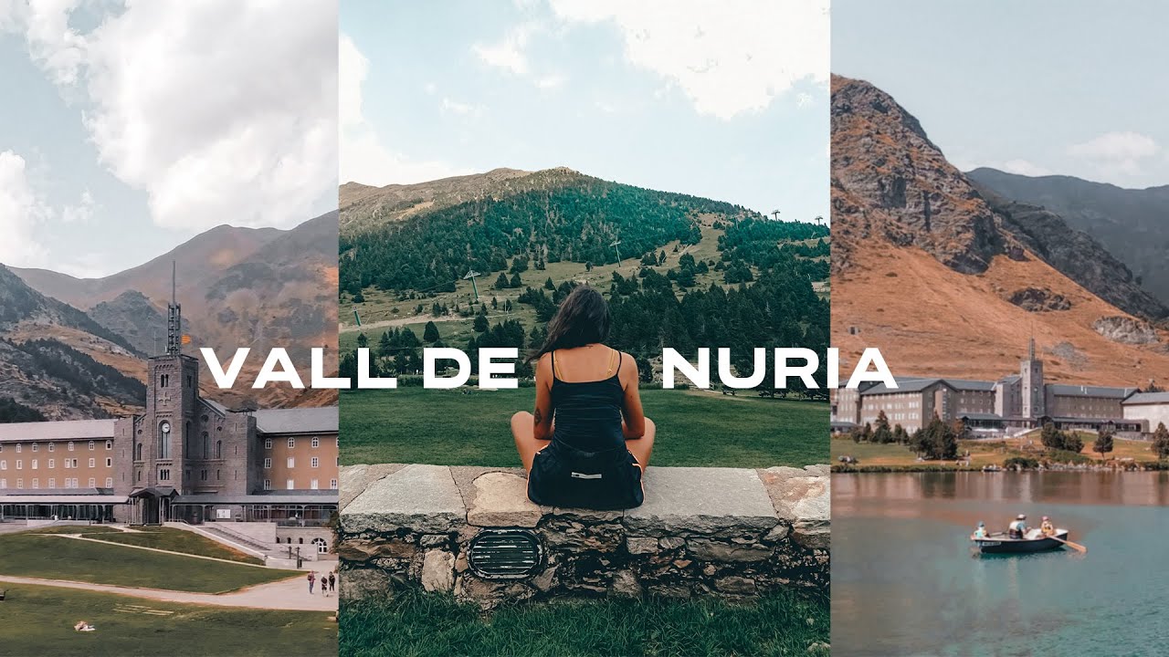 Conocí el PARAISO a solo 2 HORAS de Barcelona 🏕️ |  VALL DE NURIA
