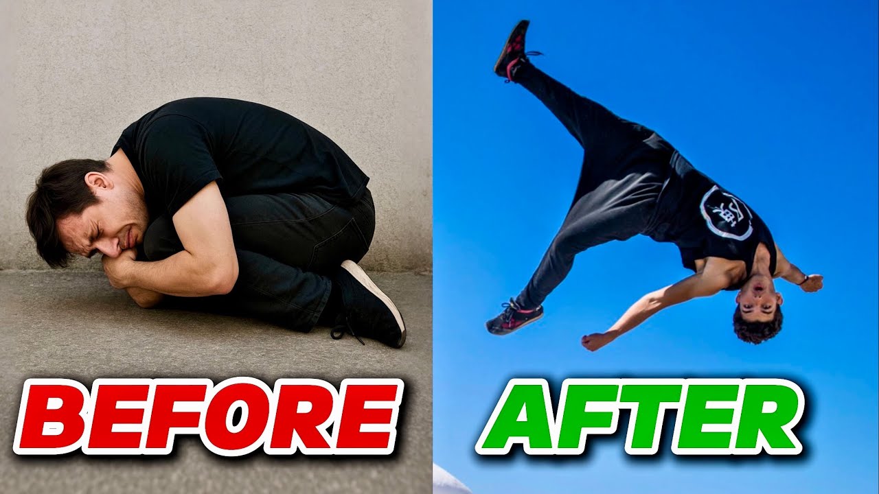 3 Steps to DESTROY YOUR FEAR of Parkour