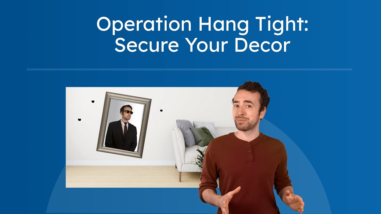 Operation Hang Tight: Secure Your Decor - Hanging Wall Art and Making Minor Repairs