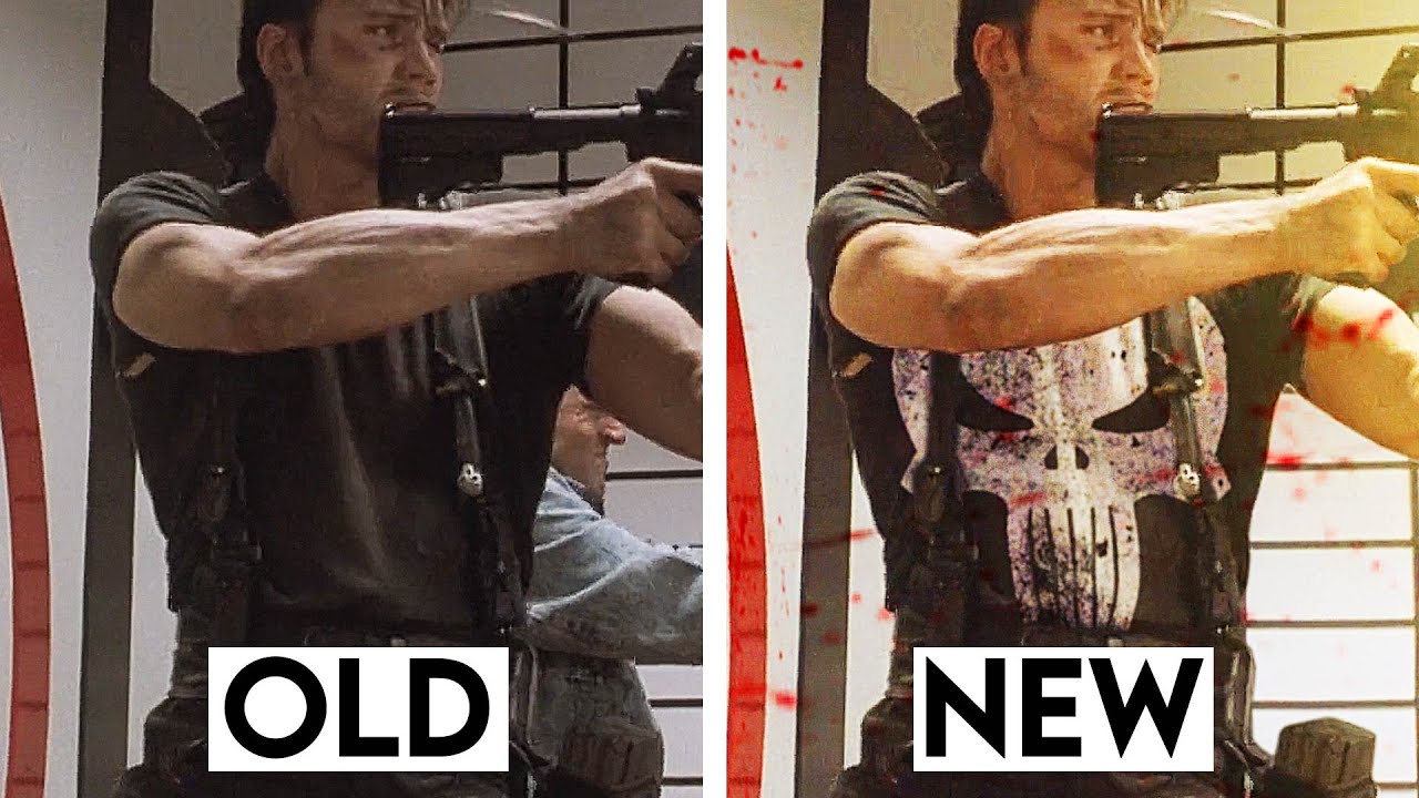 I Fixed 1989’s THE PUNISHER with VFX