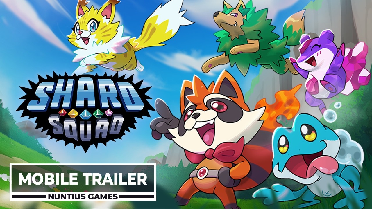 Shard Squad - Mobile  Version Trailer