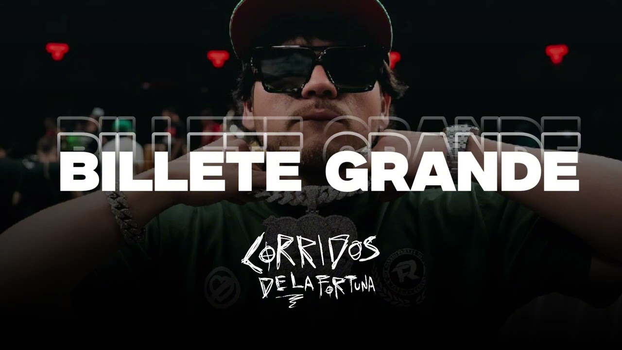 Billete Grande, - Fuerza Regida Corridos Los Mejores &Eacute;xitos, Crazyz